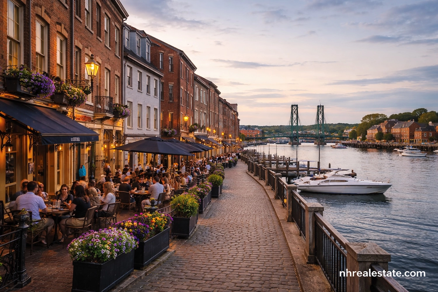 The South End & Bow Street: Living in Downtown Portsmouth