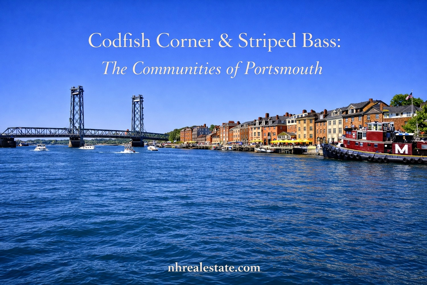 Codfish Corner & Striped Bass: The Communities of Portsmouth