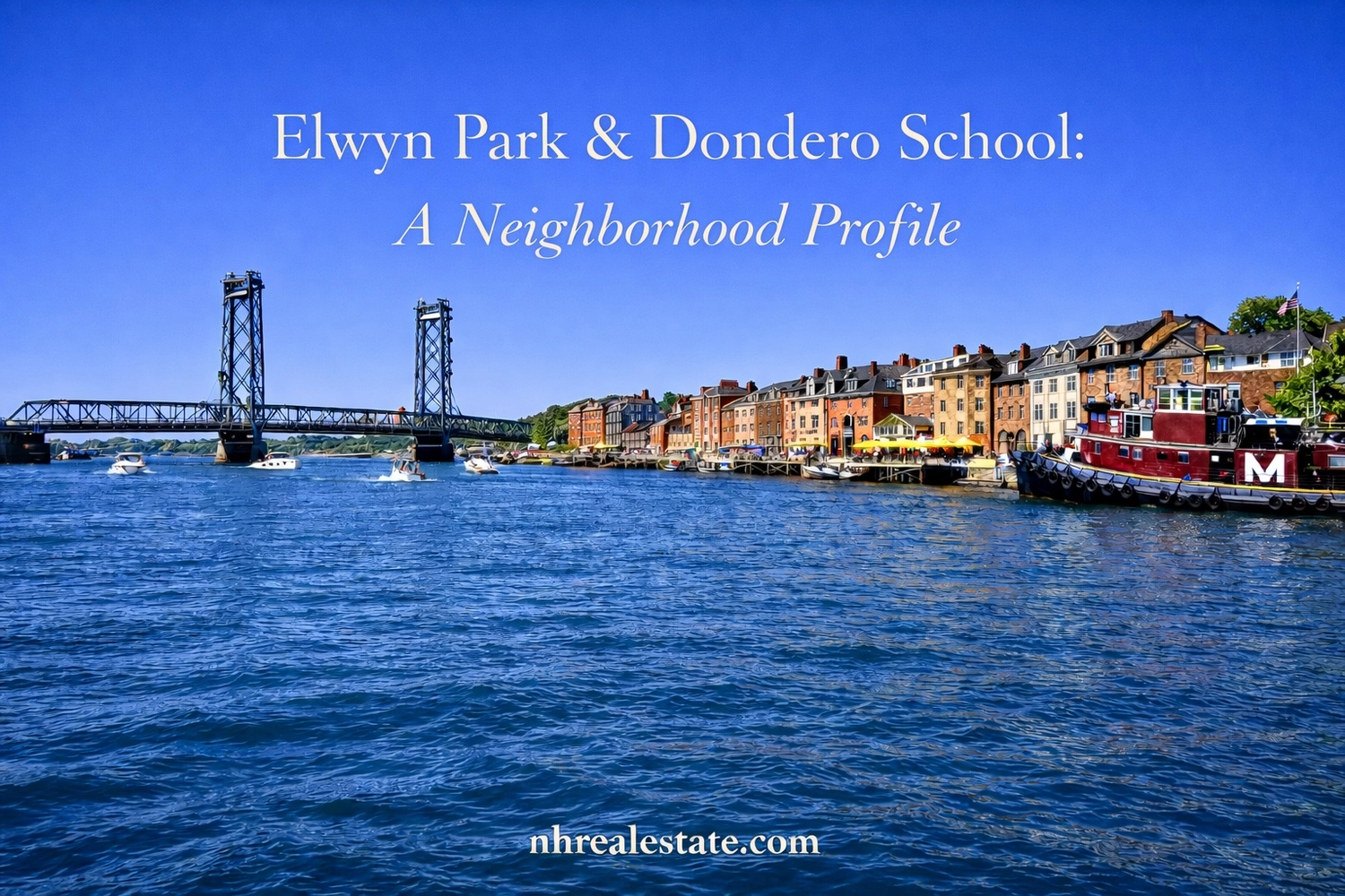 Elwyn Park & Dondero School: A Neighborhood Profile
