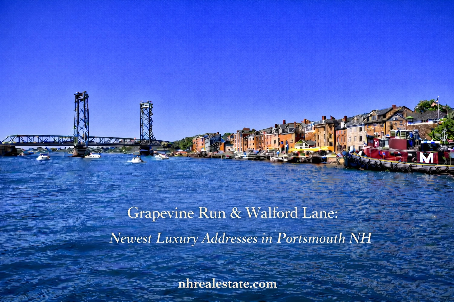 Grapevine Run & Walford Lane: Newest Luxury Addresses in Portsmouth NH