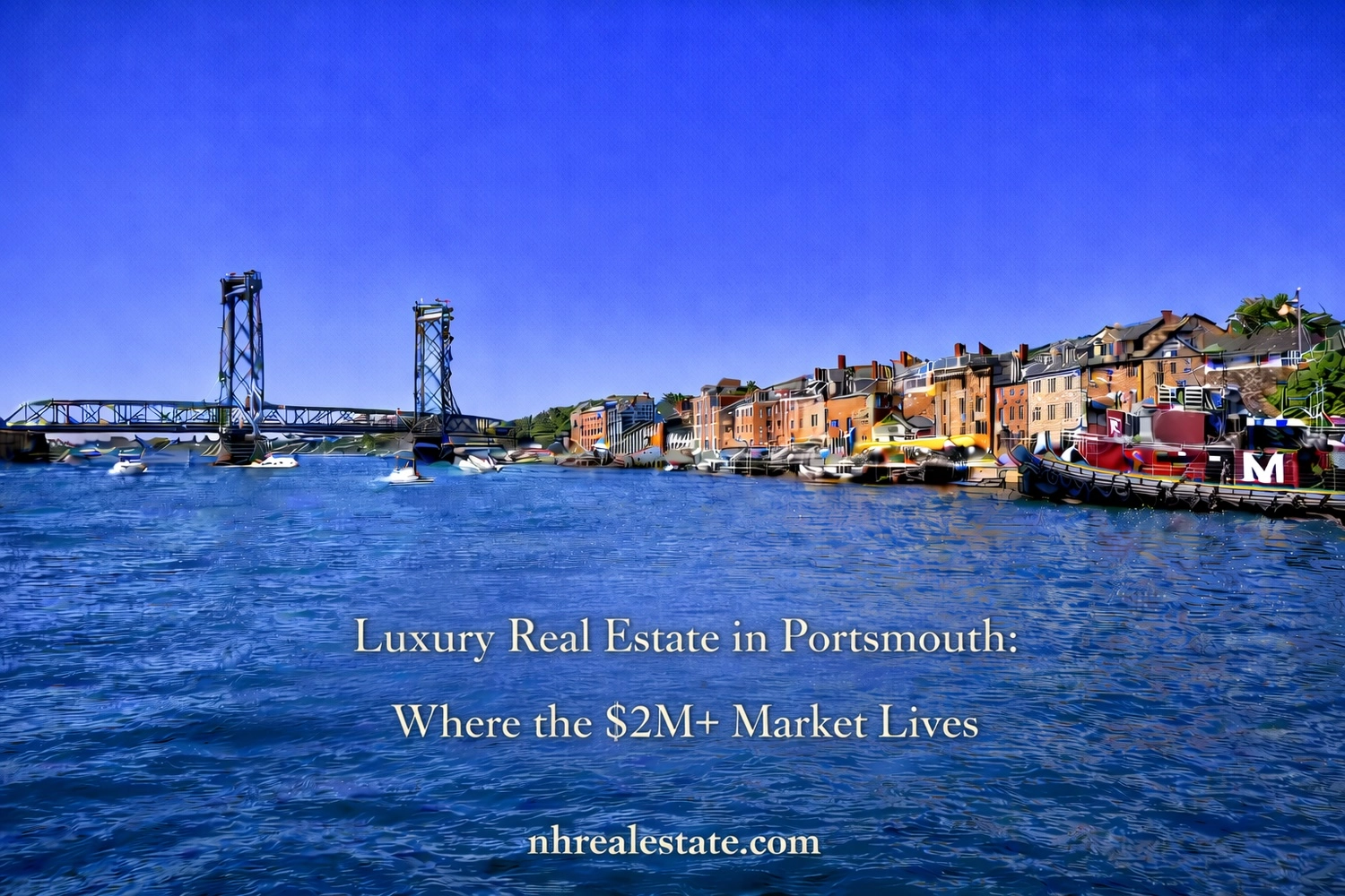 Luxury Real Estate in Portsmouth: Where the $2M+ Market Lives