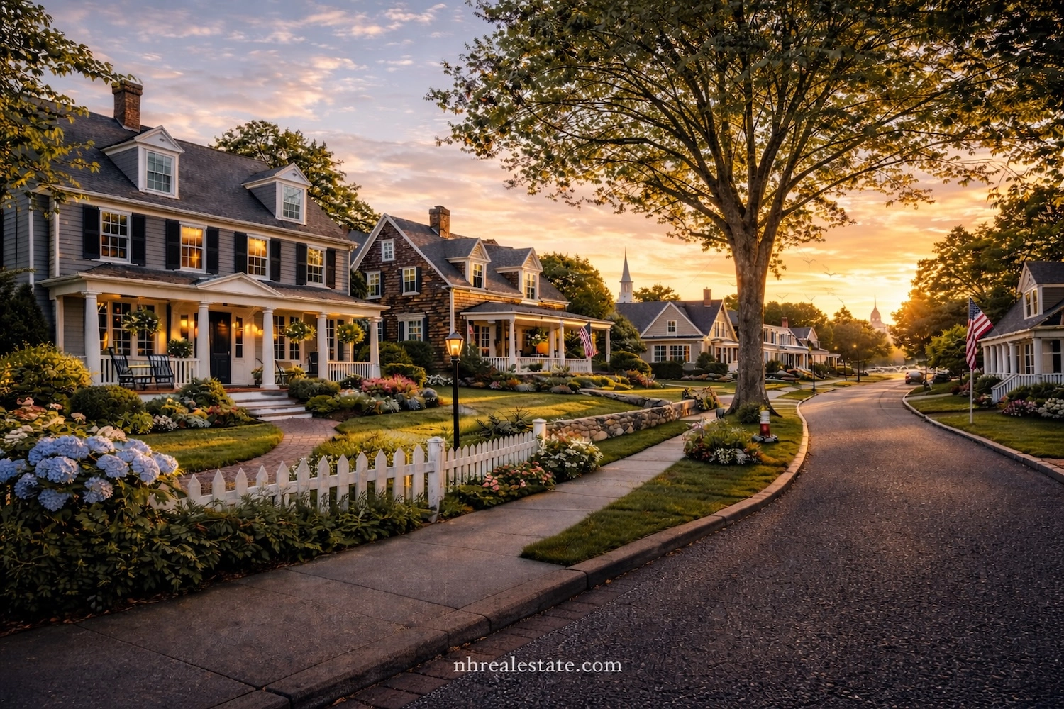 Middle Road & Colonial Drive: Residential Neighborhoods in Portsmouth