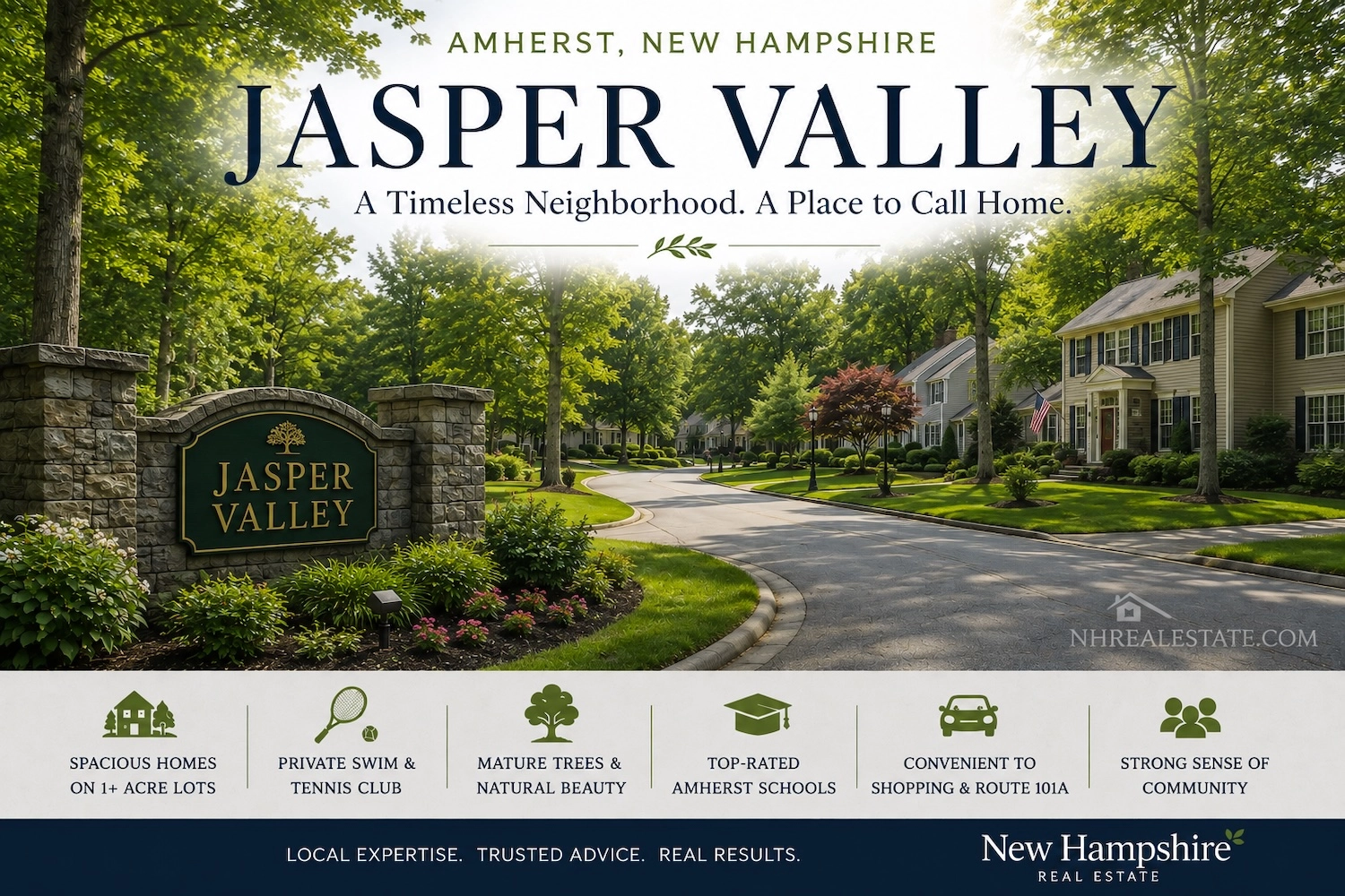 Jasper Valley in Amherst, NH: Neighborhood Guide for Home Buyers