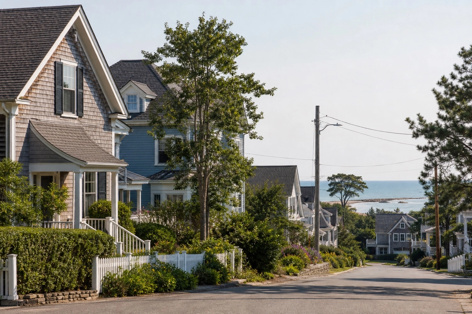 Hampton NH Neighborhoods and Residential Areas: Beach, Town Center and Beyond