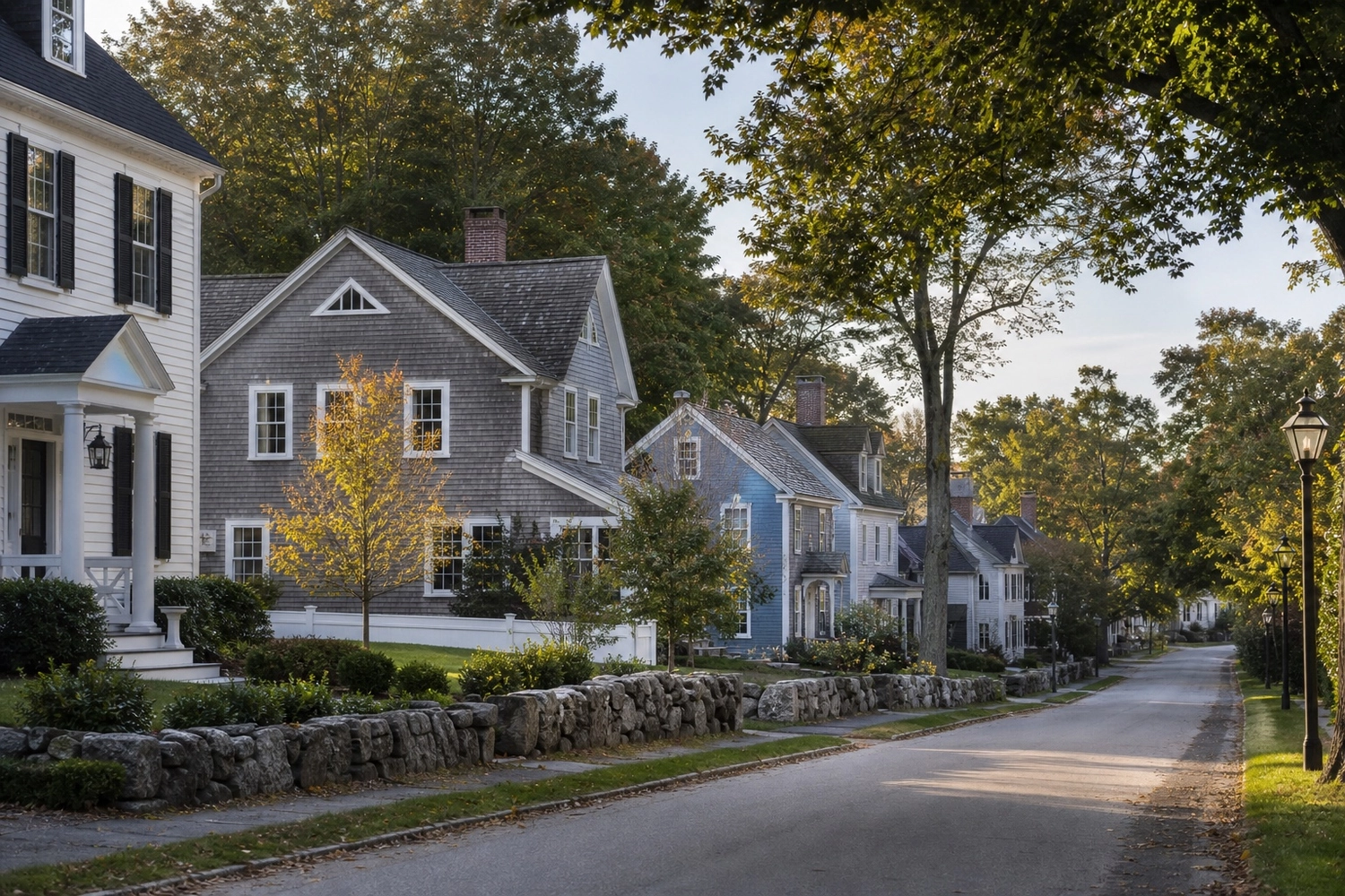 Exeter NH Neighborhoods and Residential Areas: Downtown, West Exeter and Beyond