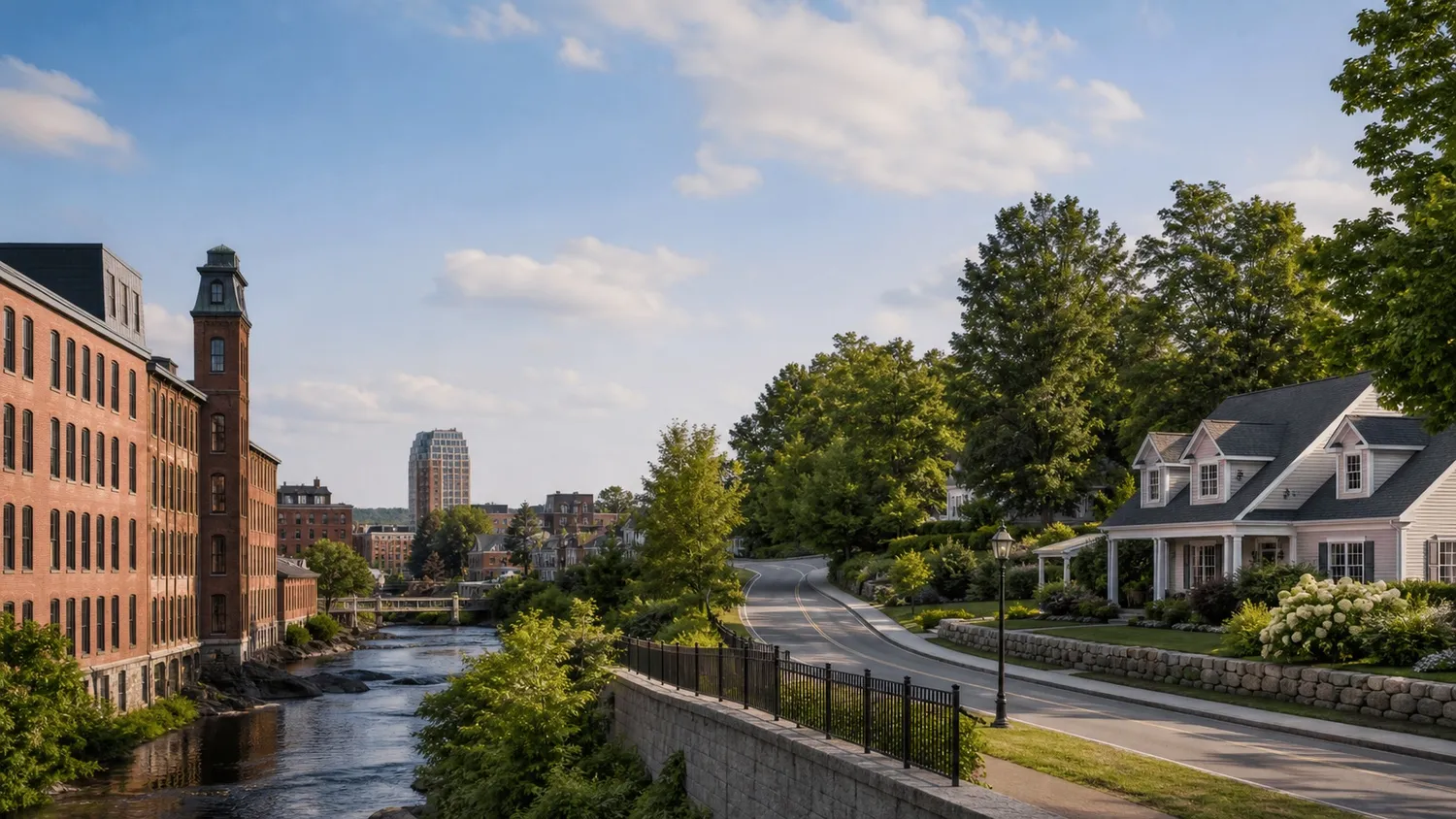 Manchester vs. Bedford NH Real Estate