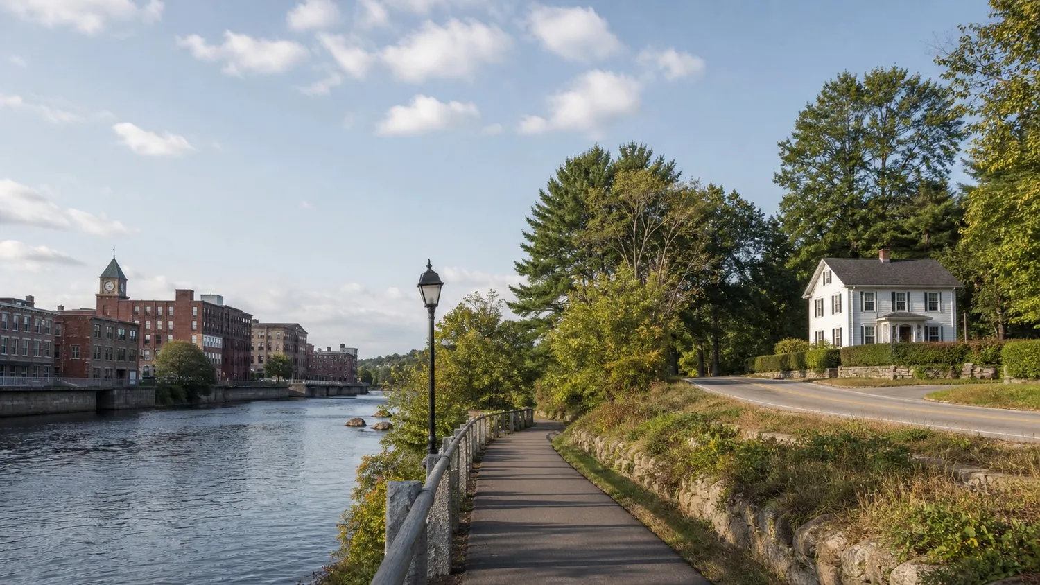Nashua vs. Merrimack NH Real Estate