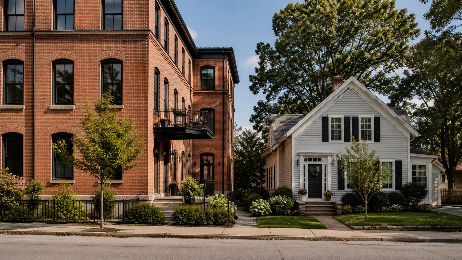 Nashua Condos vs. Single-Family Homes
