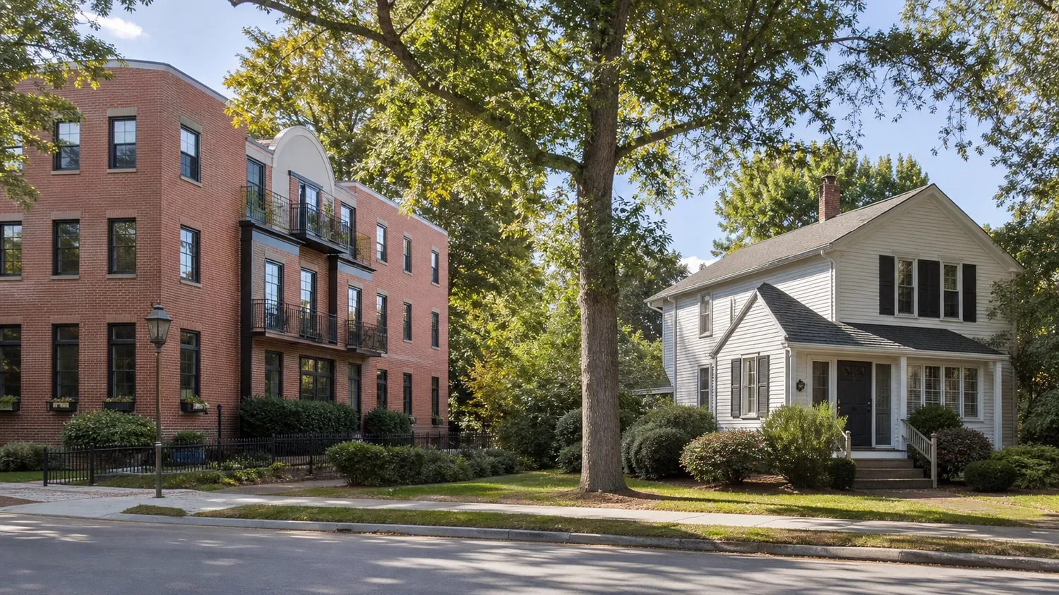 Concord Condos vs. Single-Family Homes