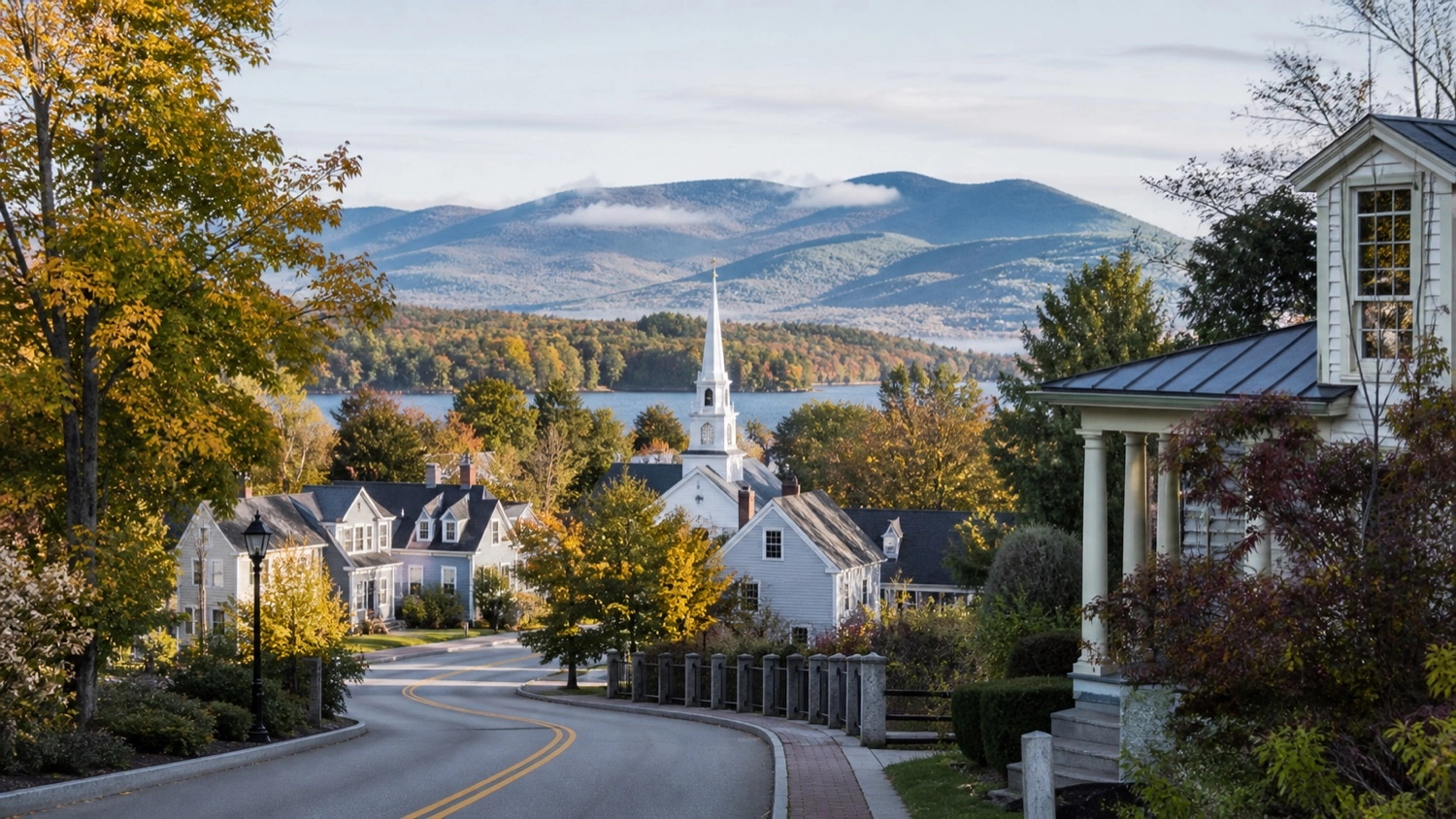 Moving to New Hampshire: Housing, Taxes and Regions