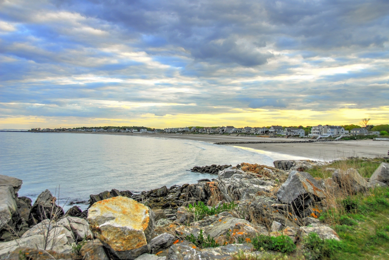 New Hampshire Seacoast shoreline near Portsmouth