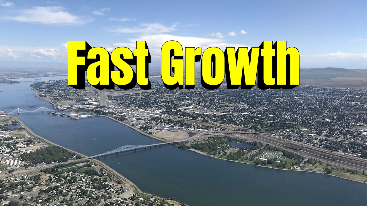 Benton & Franklin Counties Among Fastest-Growing in Washington
