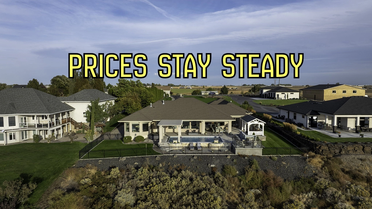 Chart: Tri-Cities Home Prices Steady Since January 2022