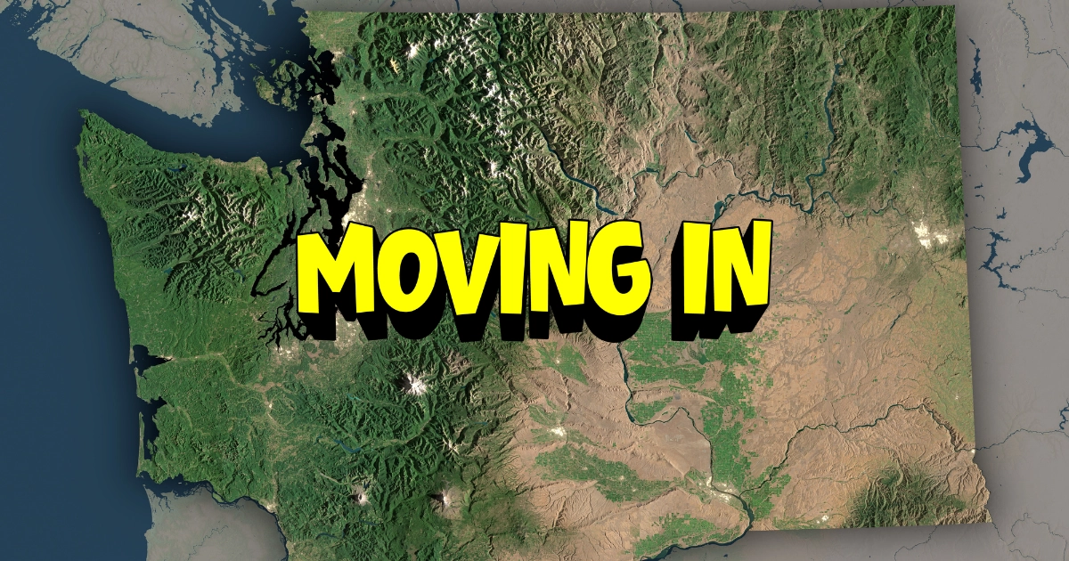 Who's Moving to Washington? State Data Says Migration is Slowing