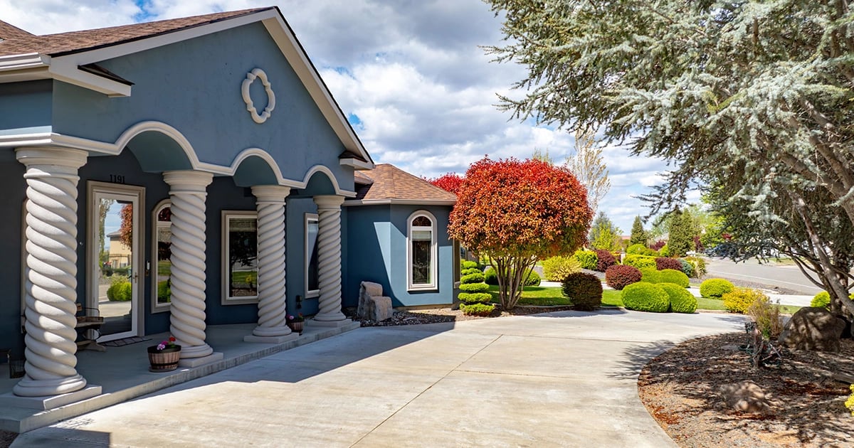 This is Spring in Richland's Country Ridge neighborhood