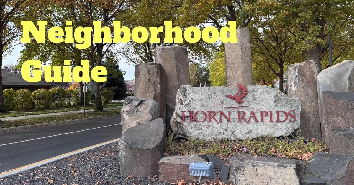 Horn Rapids: Living in North Richland's Golf Course Community