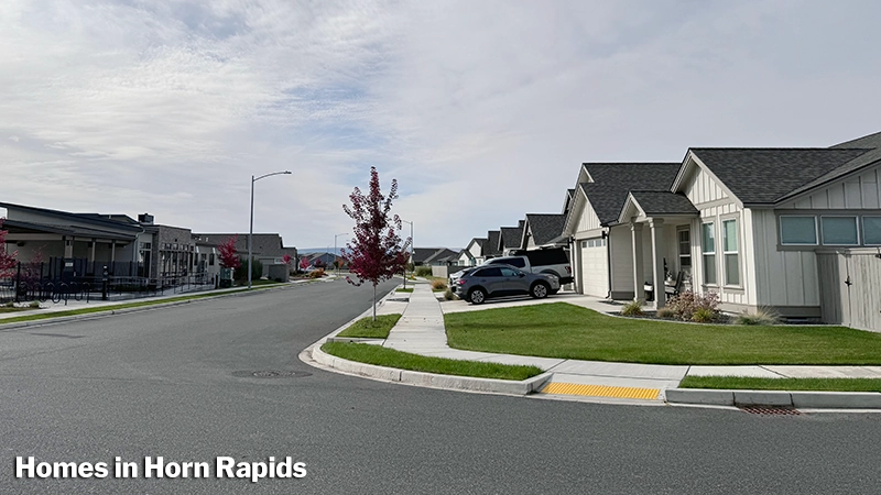 photo of homes in Horn Rapids