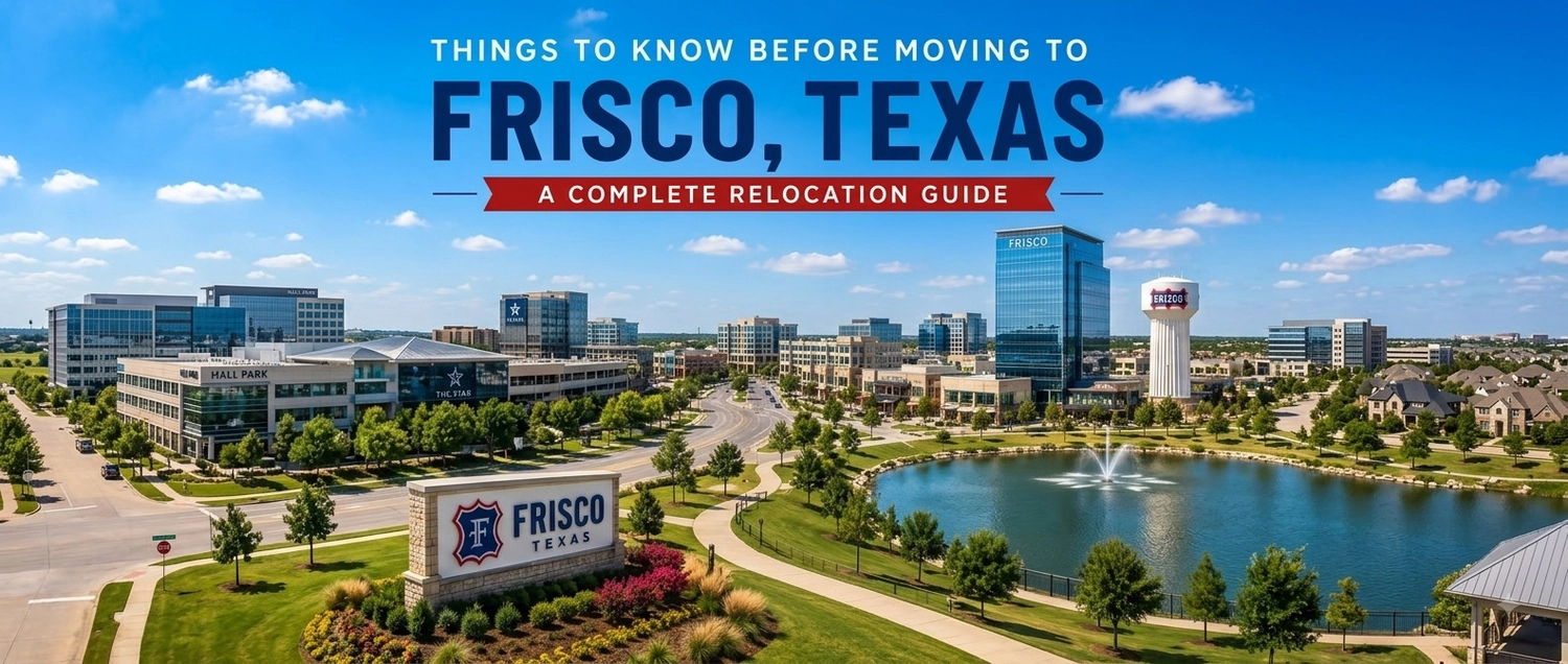 Things to Know Before Moving to Frisco, Texas: A Complete Relocation Guide