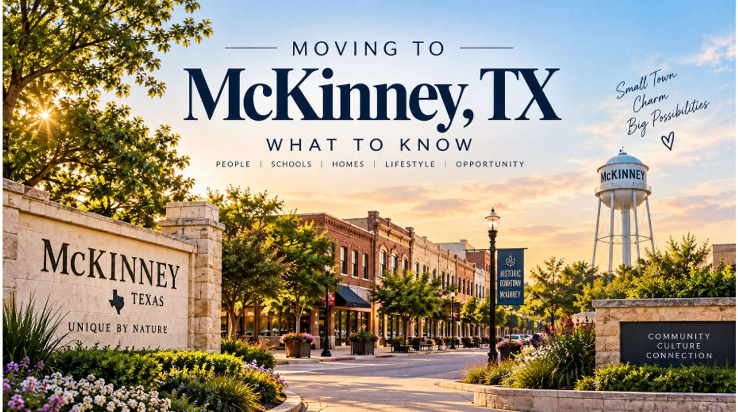 Moving to McKinney, TX: What to Know