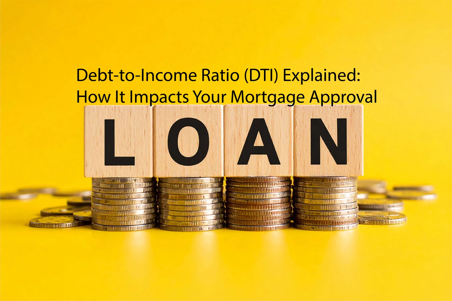 Debt-to-Income Ratio (DTI) Explained: How It Impacts Your Mortgage Approval
