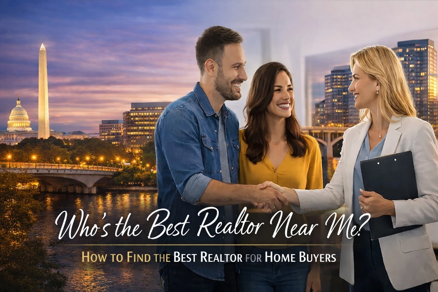 Who’s the Best Realtor Near Me? How to Find the Best Realtor for Home Buyers in Arlington, VA