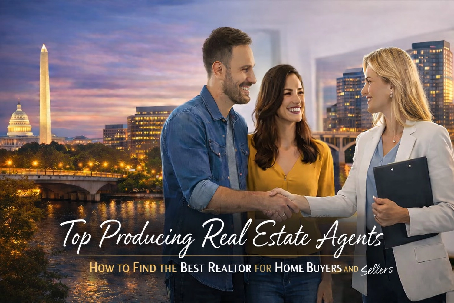 Top Producing Real Estate Agents in Aldie VA 