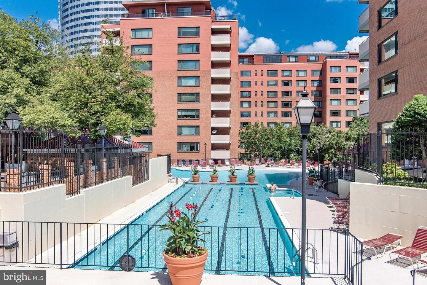 river Place swimming