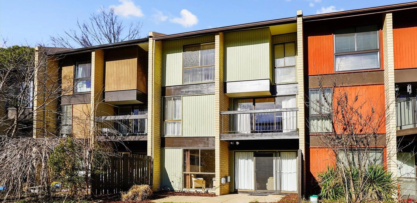 Hillcrest Cluster townhomes for sale