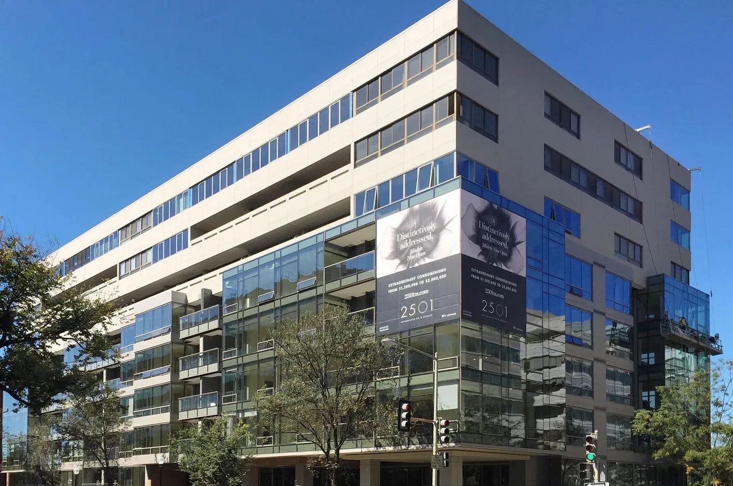 2501 M Street NW Condos for Sale in Washington, DC: Luxury Living in the West End