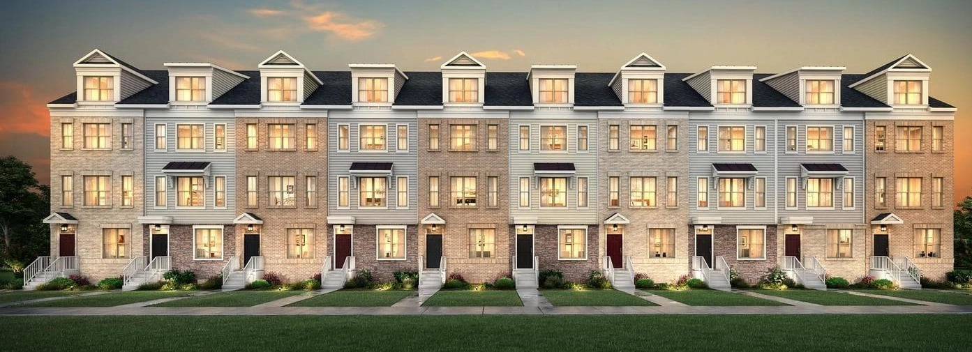 Townes at South Glebe Townhomes for Sale