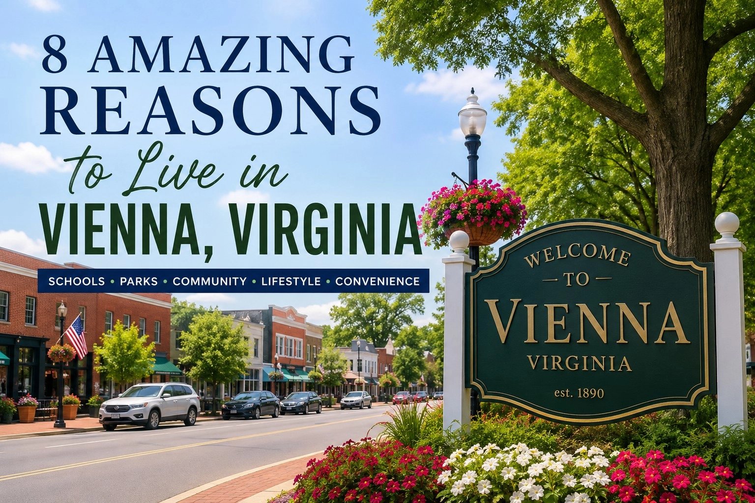 Why So Many Buyers Want To Live In Vienna, VA