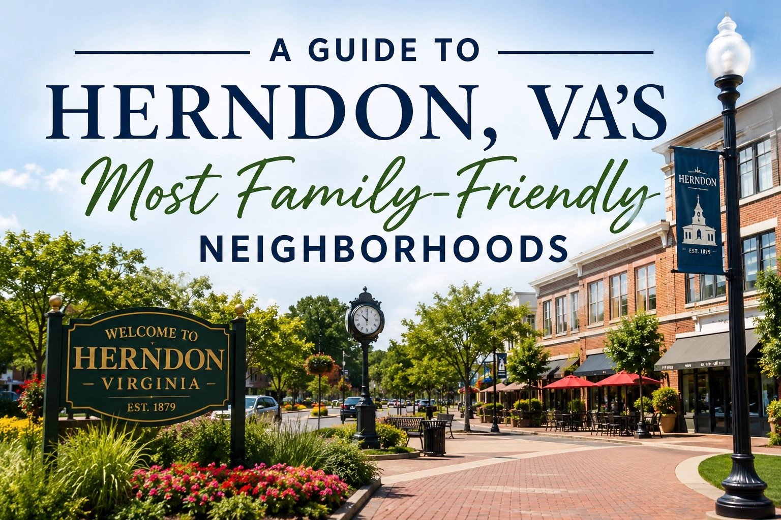 Best Family-Friendly Neighborhoods in Herndon, VA