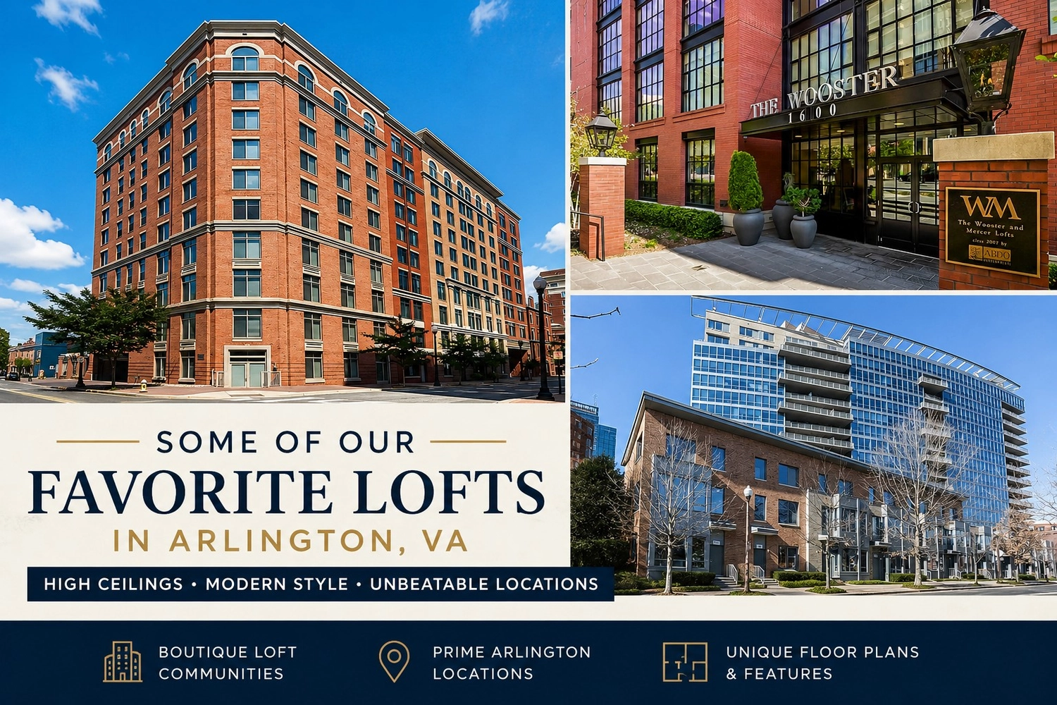 Best Loft-Style Condos in Arlington, VA: Where to Find Unique Urban Living