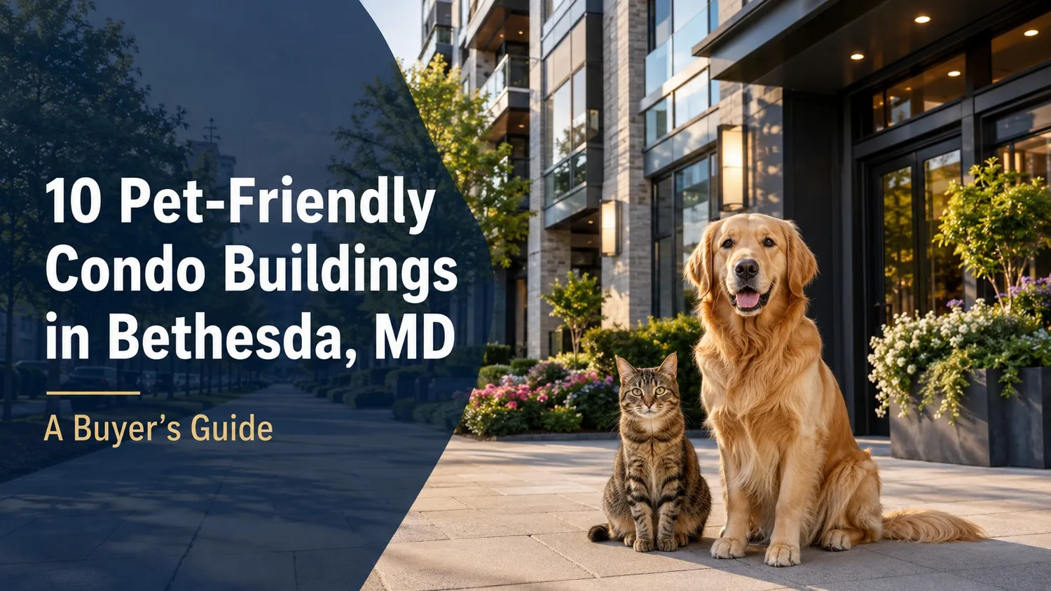 10 Pet-Friendly Condo Buildings in Bethesda, MD: A Buyer’s Guide