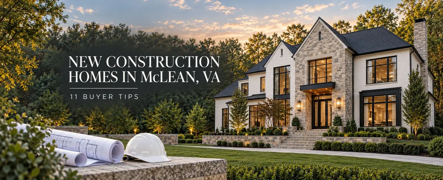 New Construction Homes in McLean, VA: 11 Buyer Tips