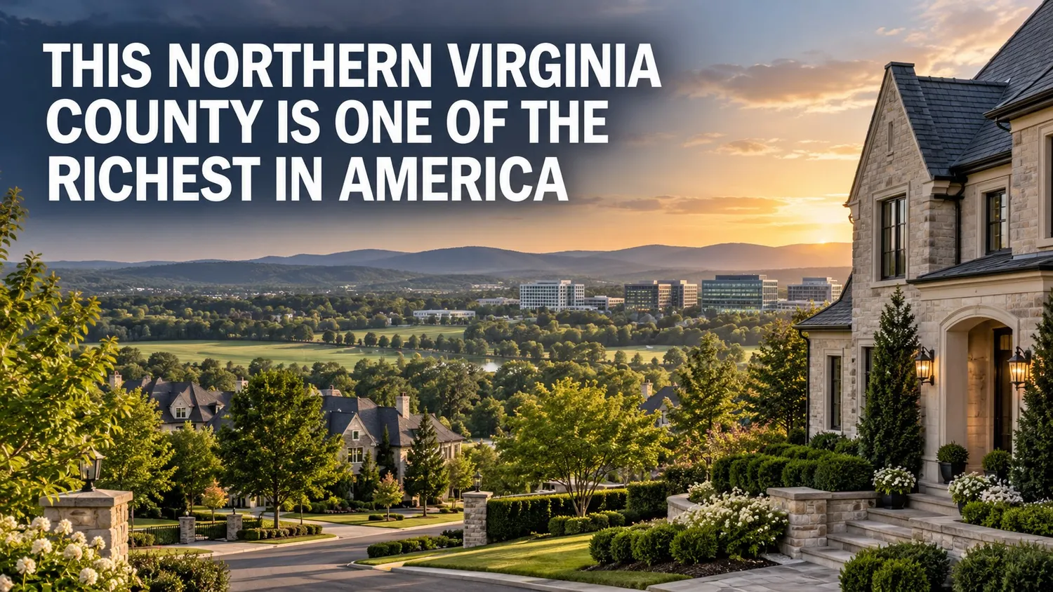 This Northern Virginia County Is One of the Richest in America