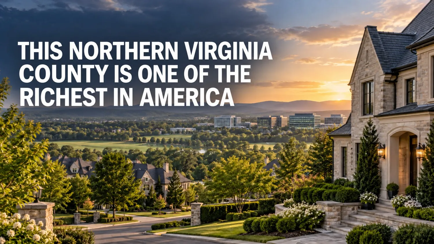 This Northern Virginia County Is One of the Richest in America
