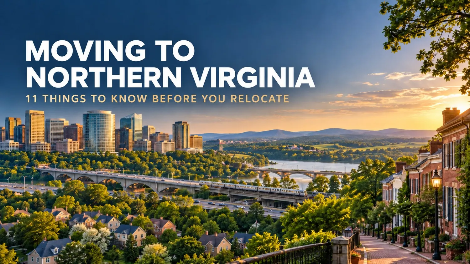 Moving to Northern Virginia: 11 Things to Know Before You Relocate