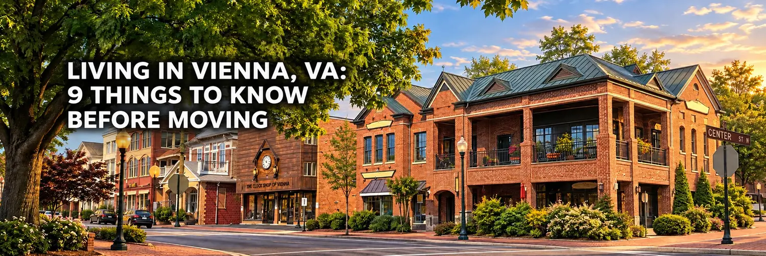 Living in Vienna, VA: 9 Things to Know Before Moving