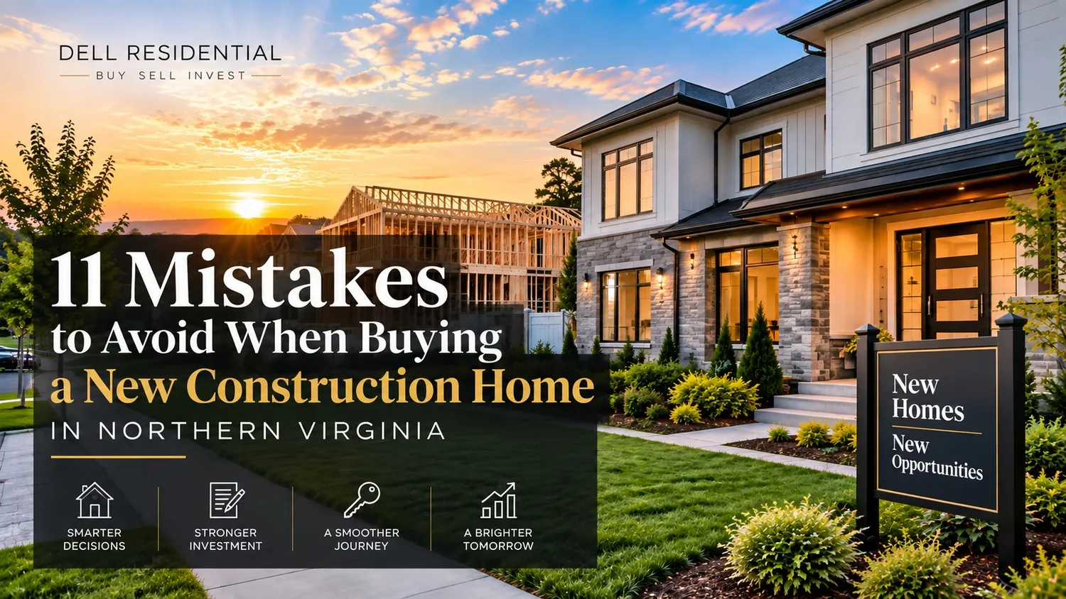 11 Mistakes to Avoid When Buying a New Construction