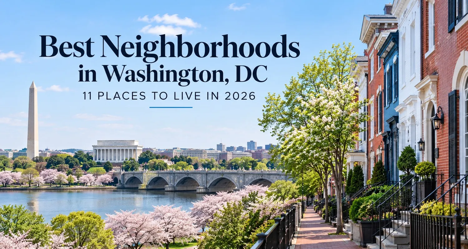 Best Neighborhoods in Washington, DC: 11 Places to Live in 2026