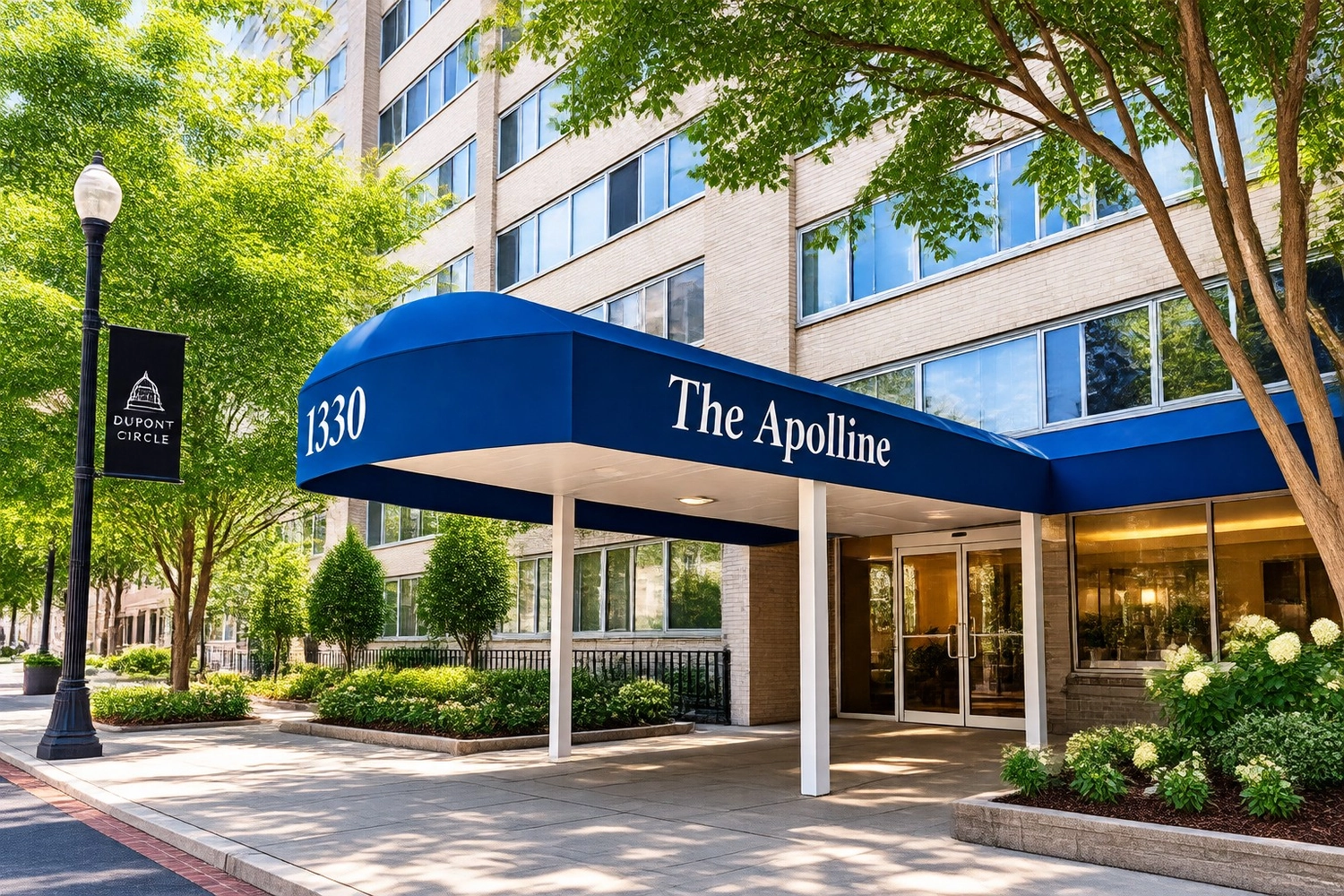 The Apolline Condos in Dupont Circle, Washington, DC