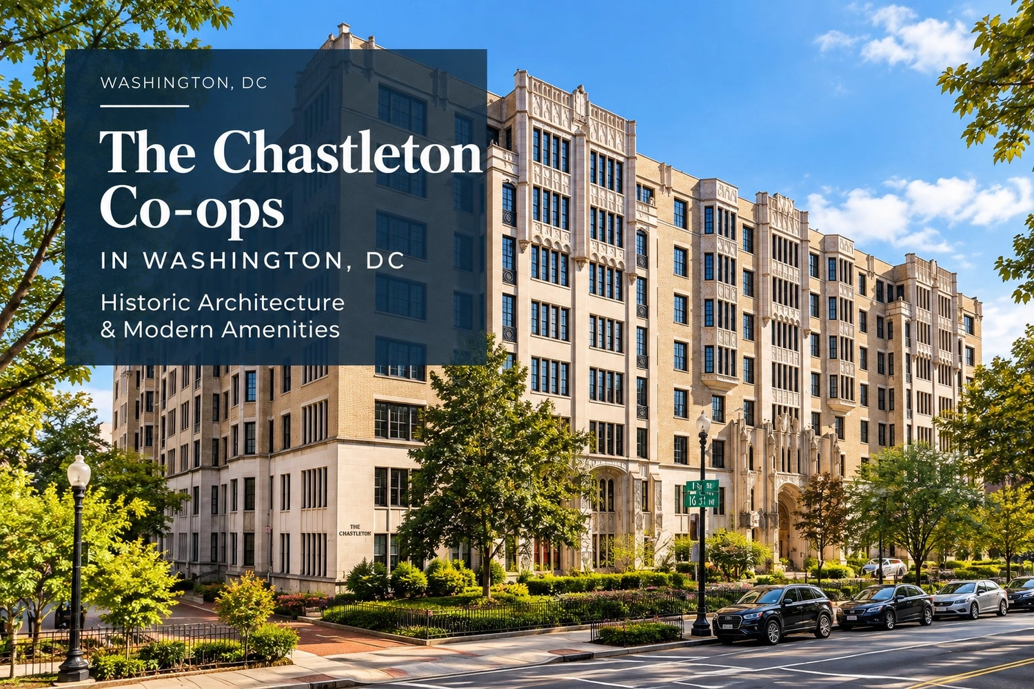The Chastleton Co-ops in Washington, DC: Historic Architecture &amp; Modern Amenities