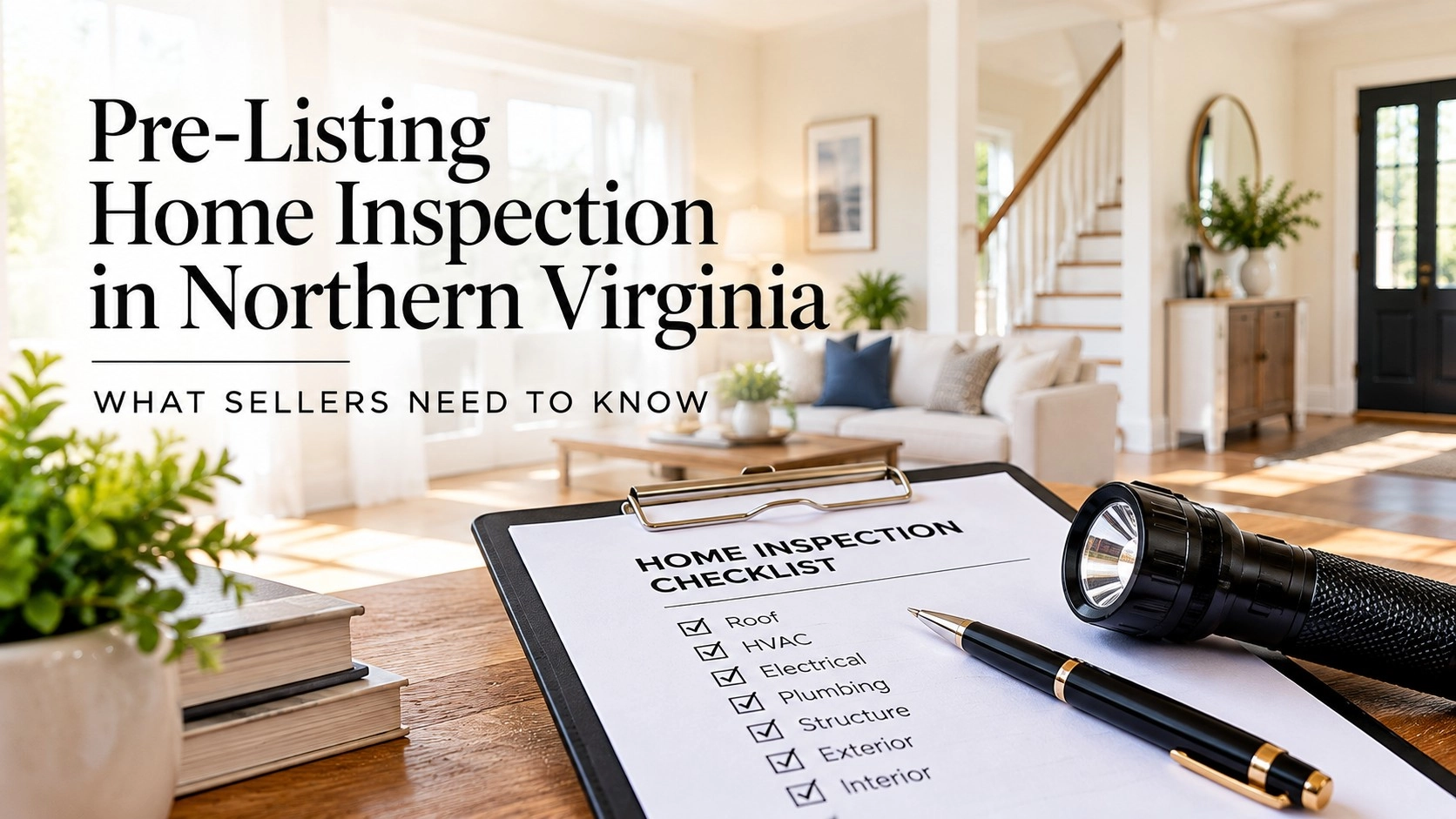 Is a pre-listing inspection required in Virginia