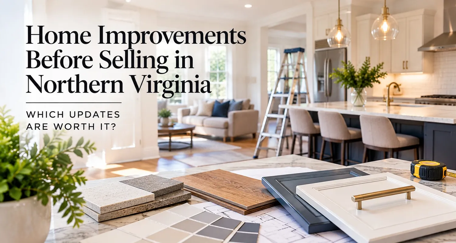 7 Home Improvements Worth Making Before Selling in Northern Virginia