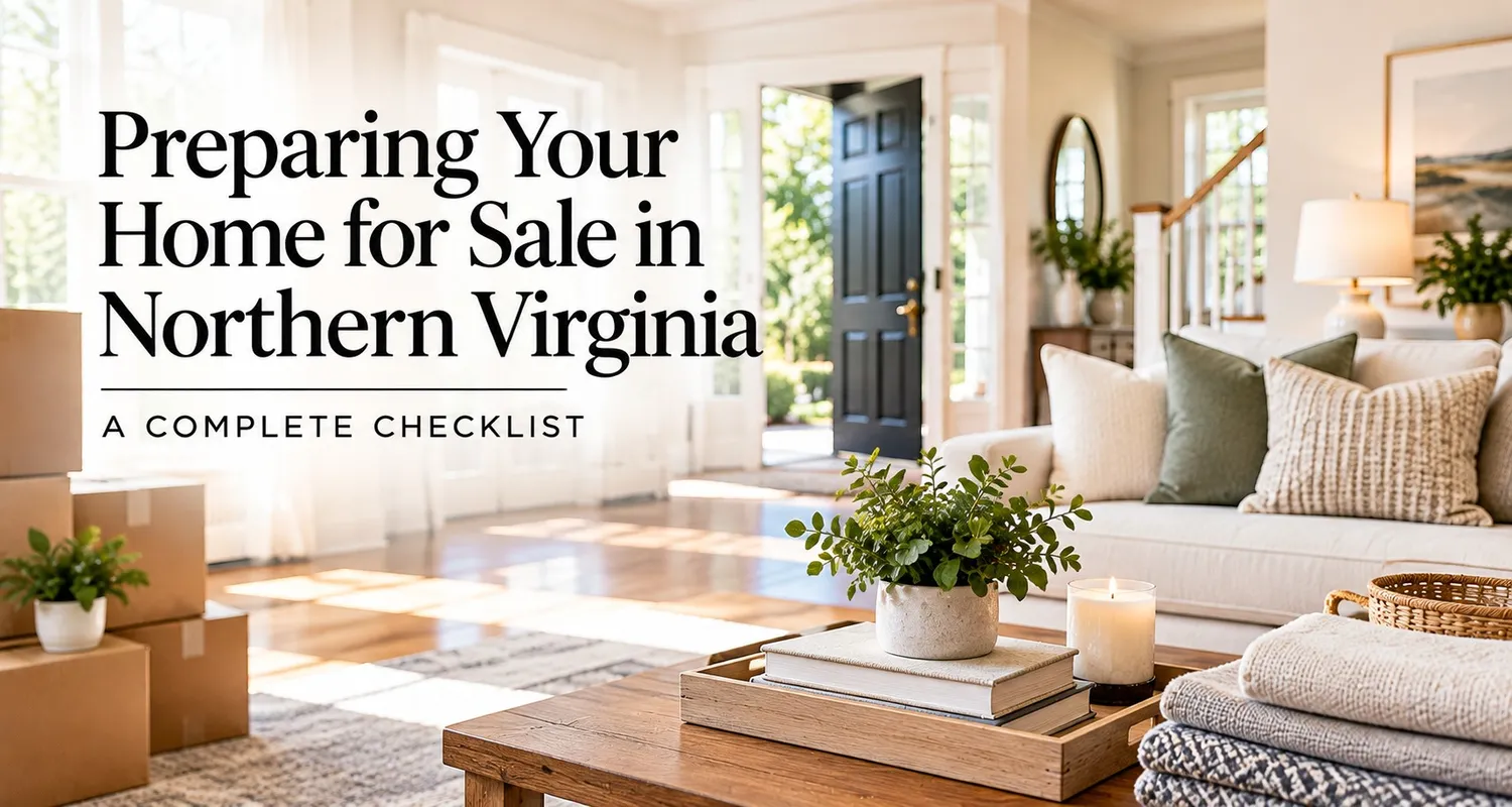 How to Prepare Your Northern Virginia Home for Sale