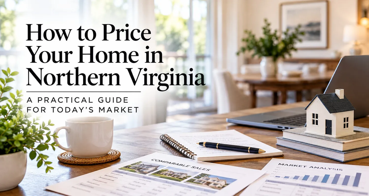 How to Price Your Home to Sell in Northern Virginia Without Leaving Money on the Table