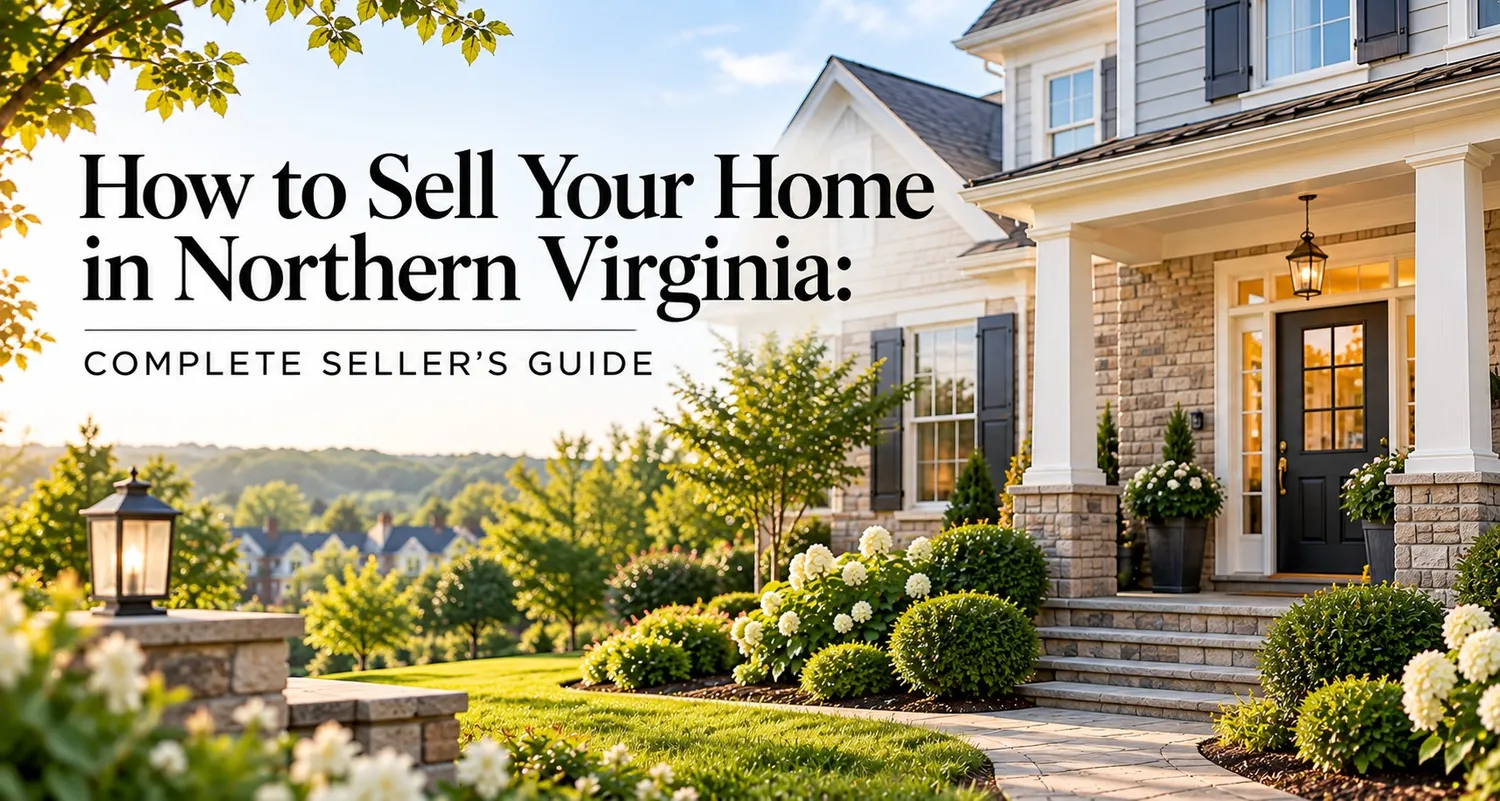 How to Sell Your Home in Northern Virginia: Complete Seller's Guide