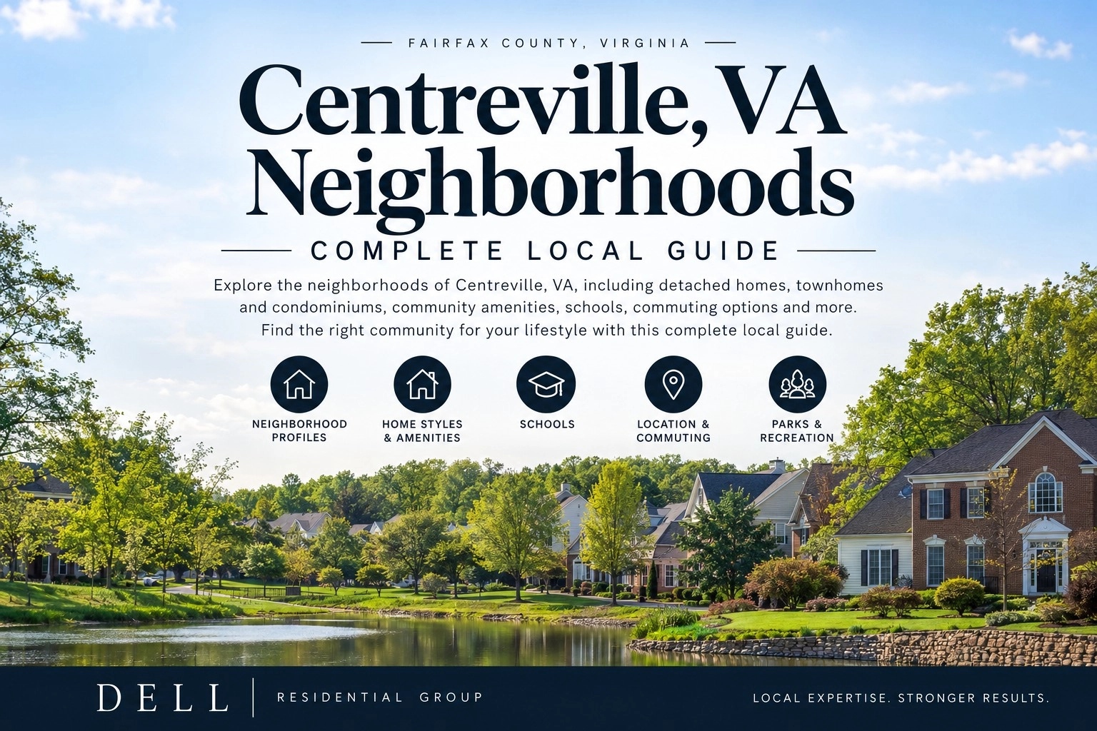 Centreville, VA Neighborhoods: Complete Local Guide