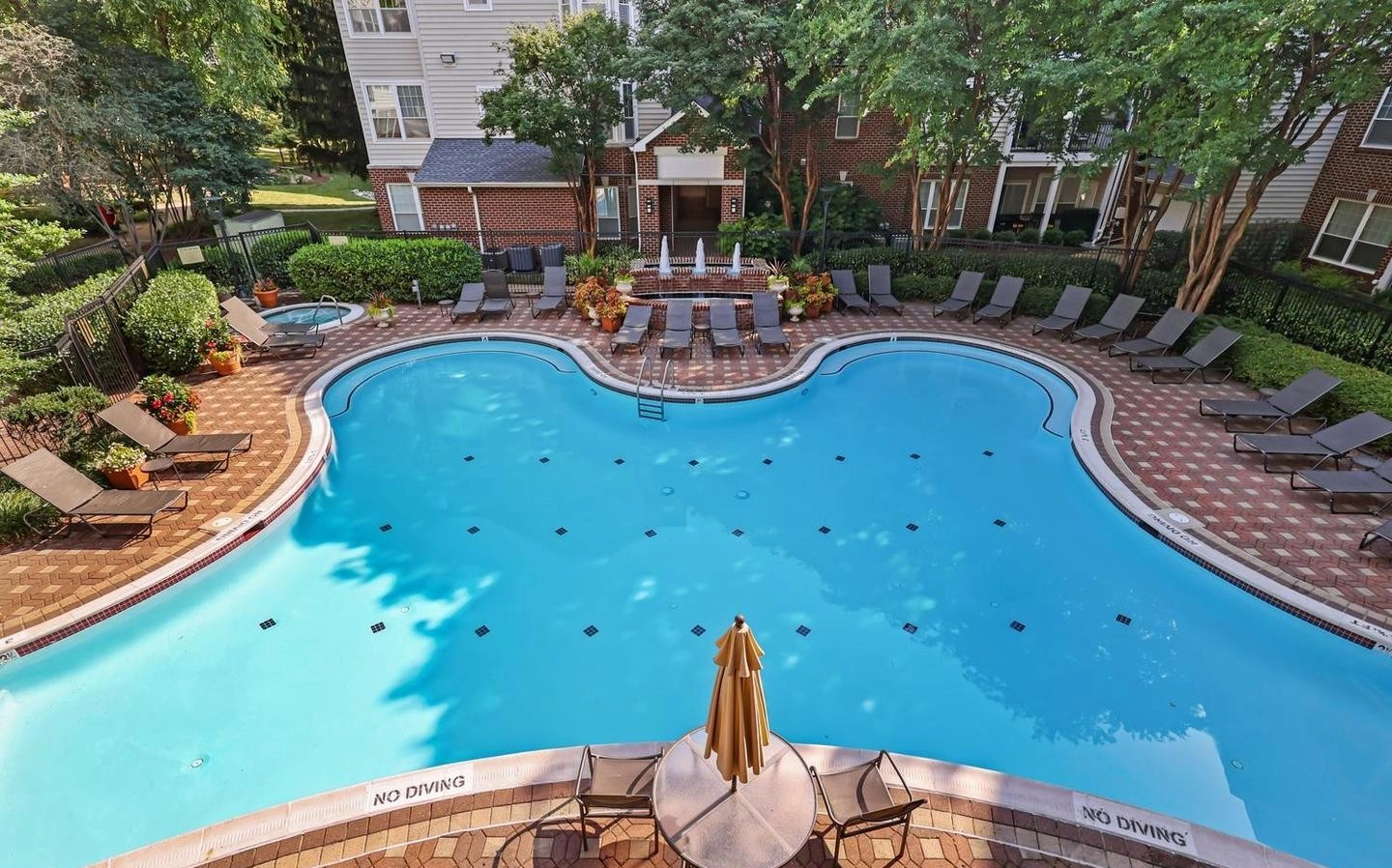 Gates of Mclean swimming poo